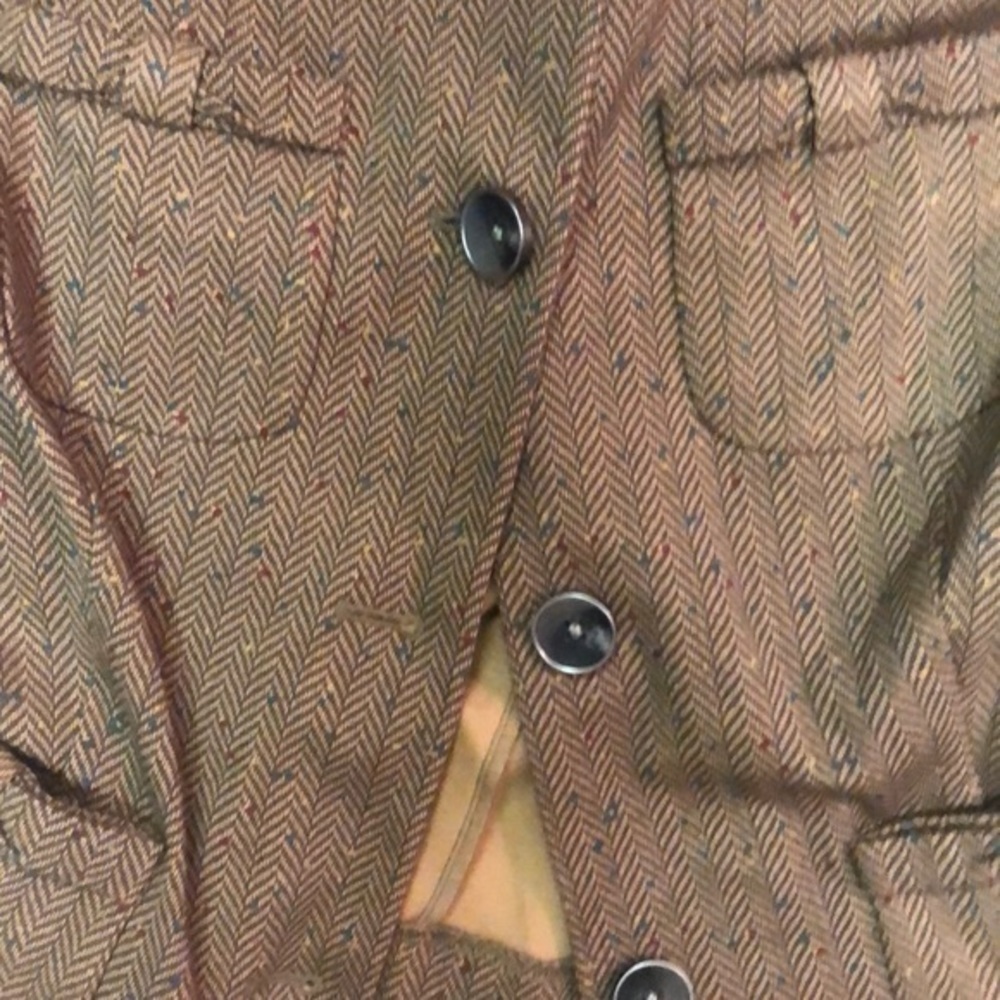 CAbi jacket size S tan fitted blazer - Picture 4 of 9